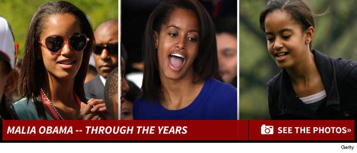 Malia Obama -- Through The Years