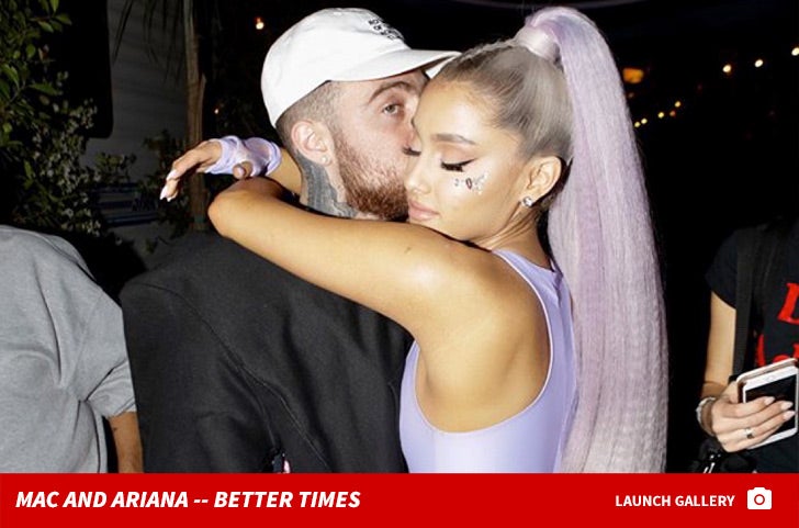 Mac Miller and Ariana Grande Together