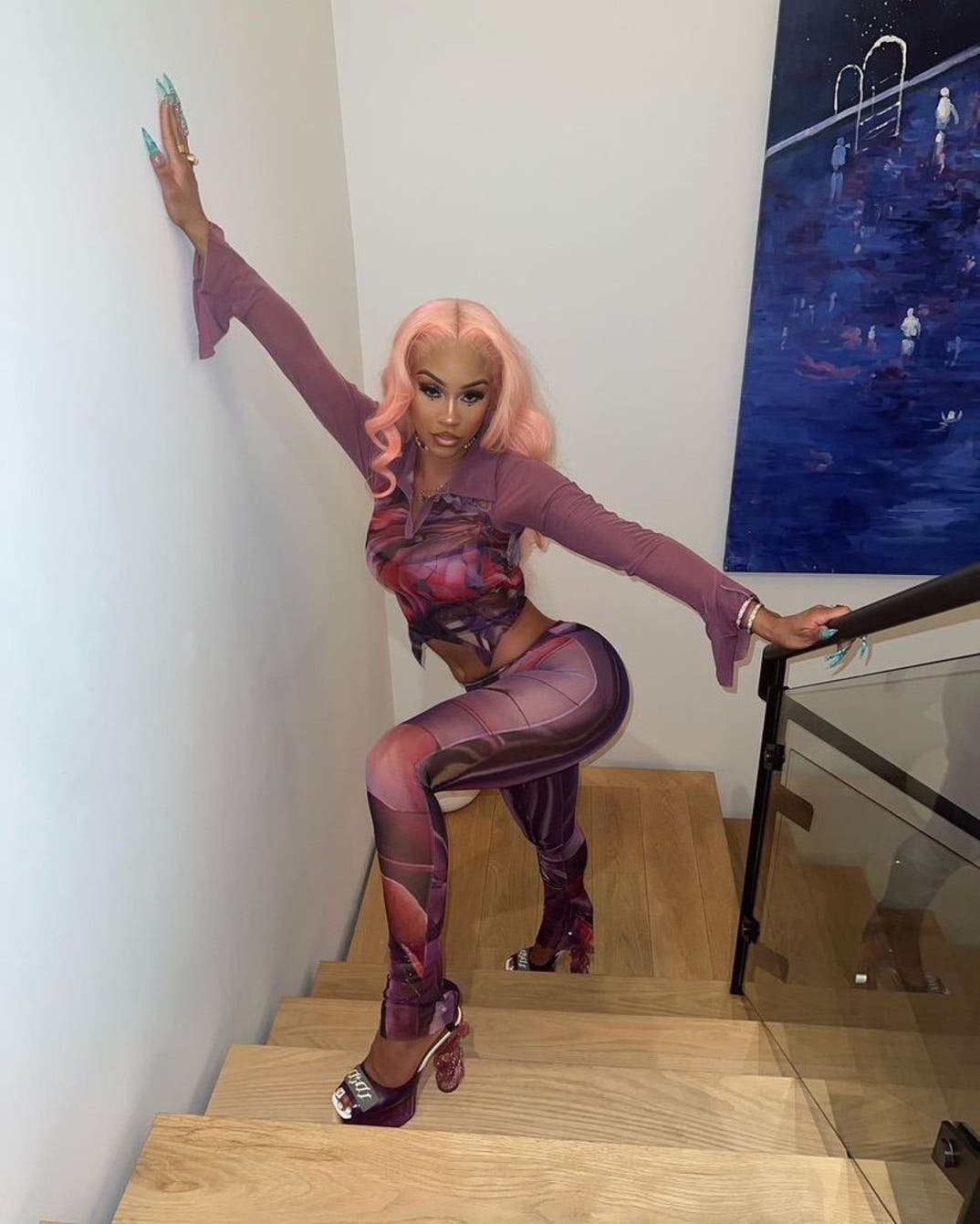 Saweetie Hot Shot 4