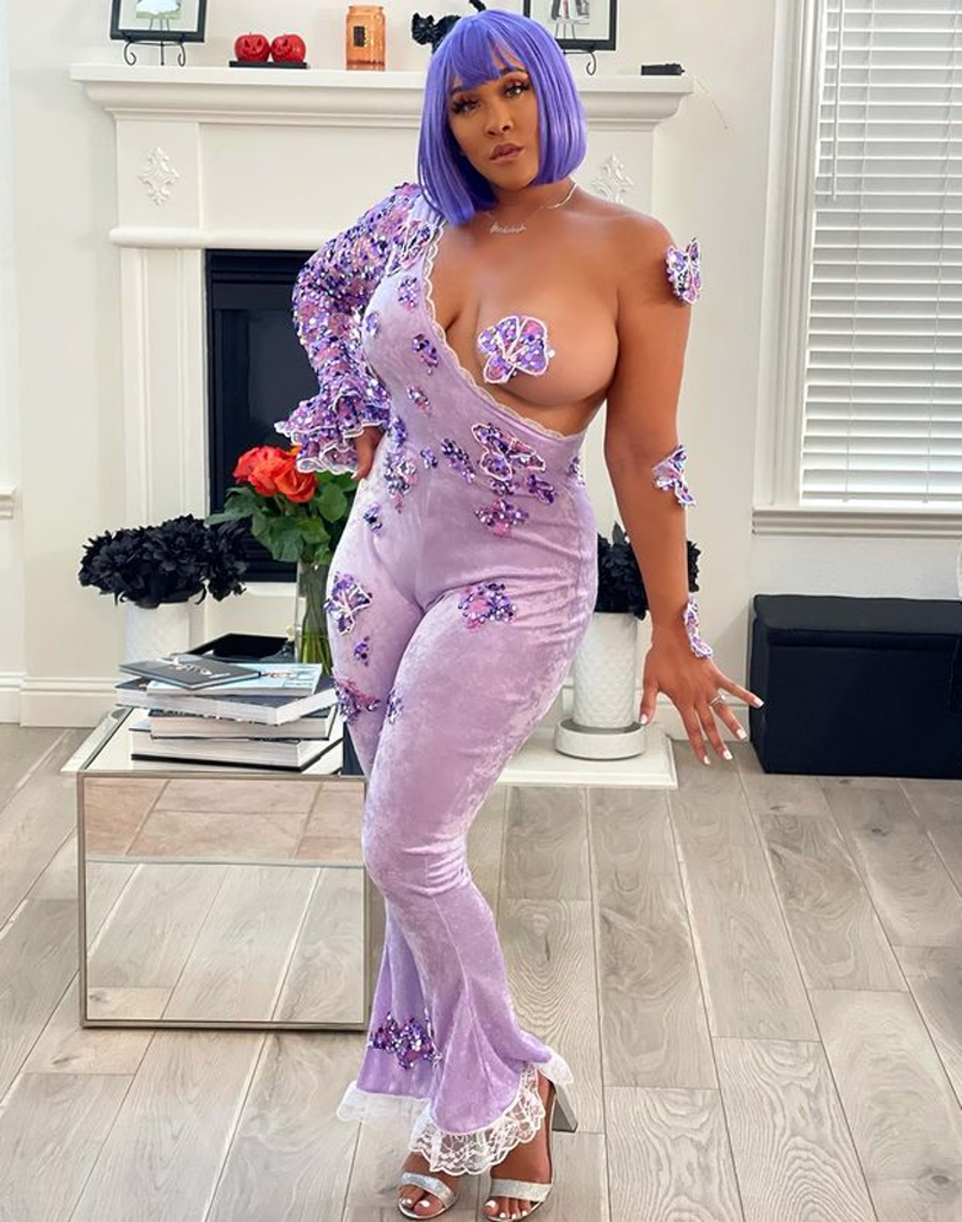 Natalie Nunn As Lil Kim