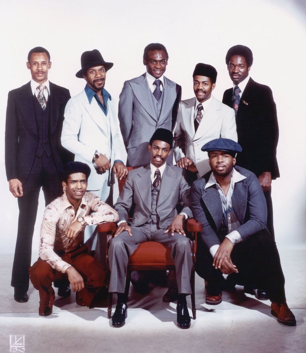Old School Kool & The Gang Photos