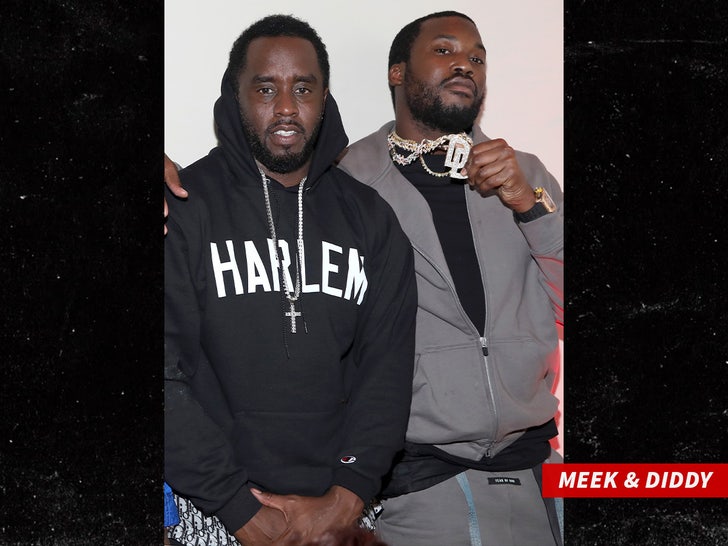 Meek Mill Vehemently Denies Being Gay After Diddy Lawsuit Rumors