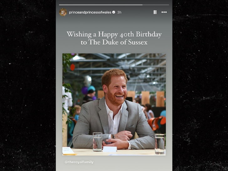 Prince William, King Charles Wish Prince Harry Happy 40th
