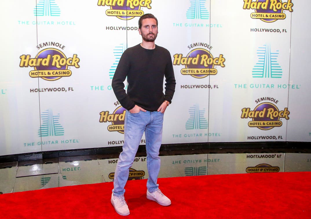 Scott Disick Accidentally Revealed He Was On Mounjaro