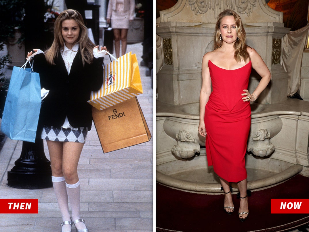 Alicia Silverstone Led The Cast Of 'Clueless'