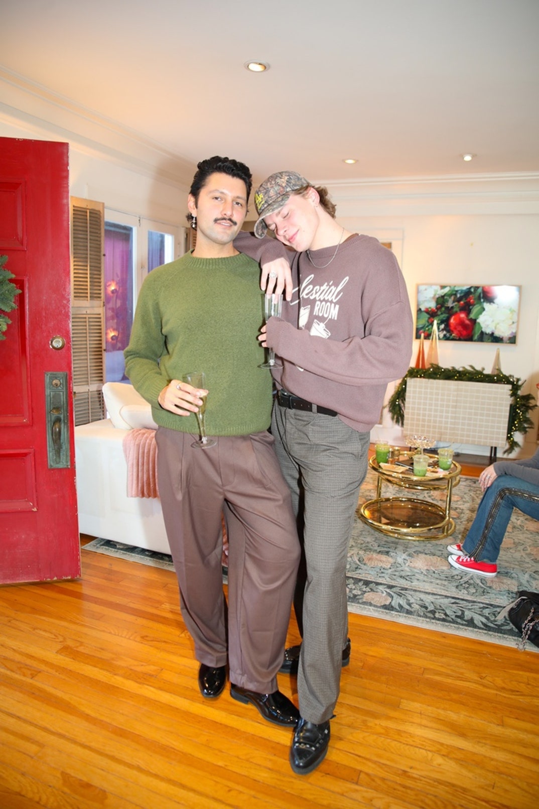 Stars Attend Posse Hollywood Holiday Soiree 16