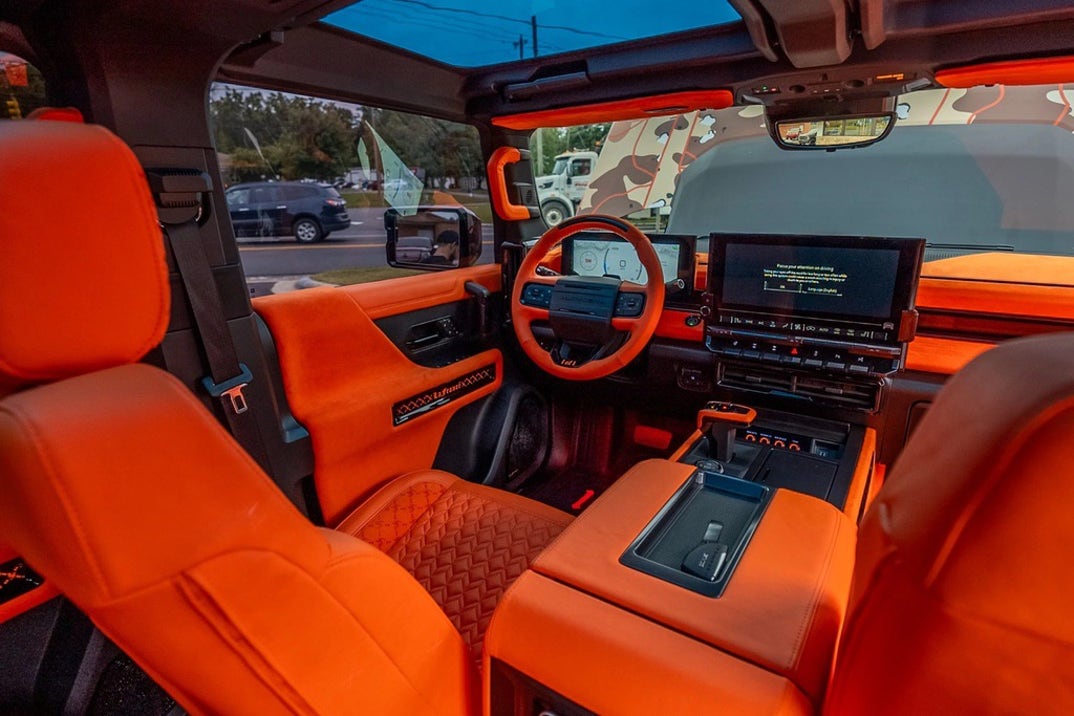LaMelo Ball Custom Hummer 0