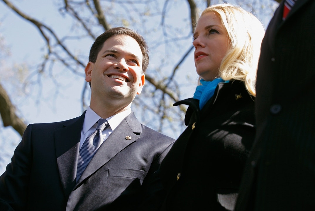 Pam Bondi Hard At Work 10