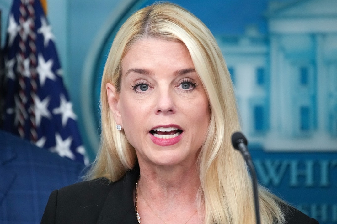 Pam Bondi Hard At Work 8