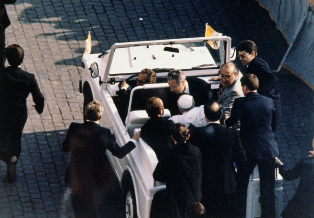 Papal Assassination Attempt 1981 5