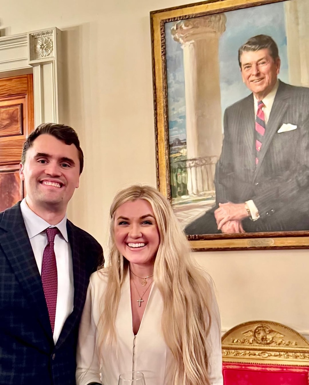 Erika Kirk and Charlie Kirk Together4