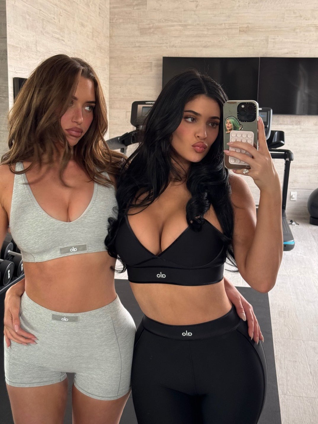 Kylie Jenner Stassie Karanikolaou Together 5