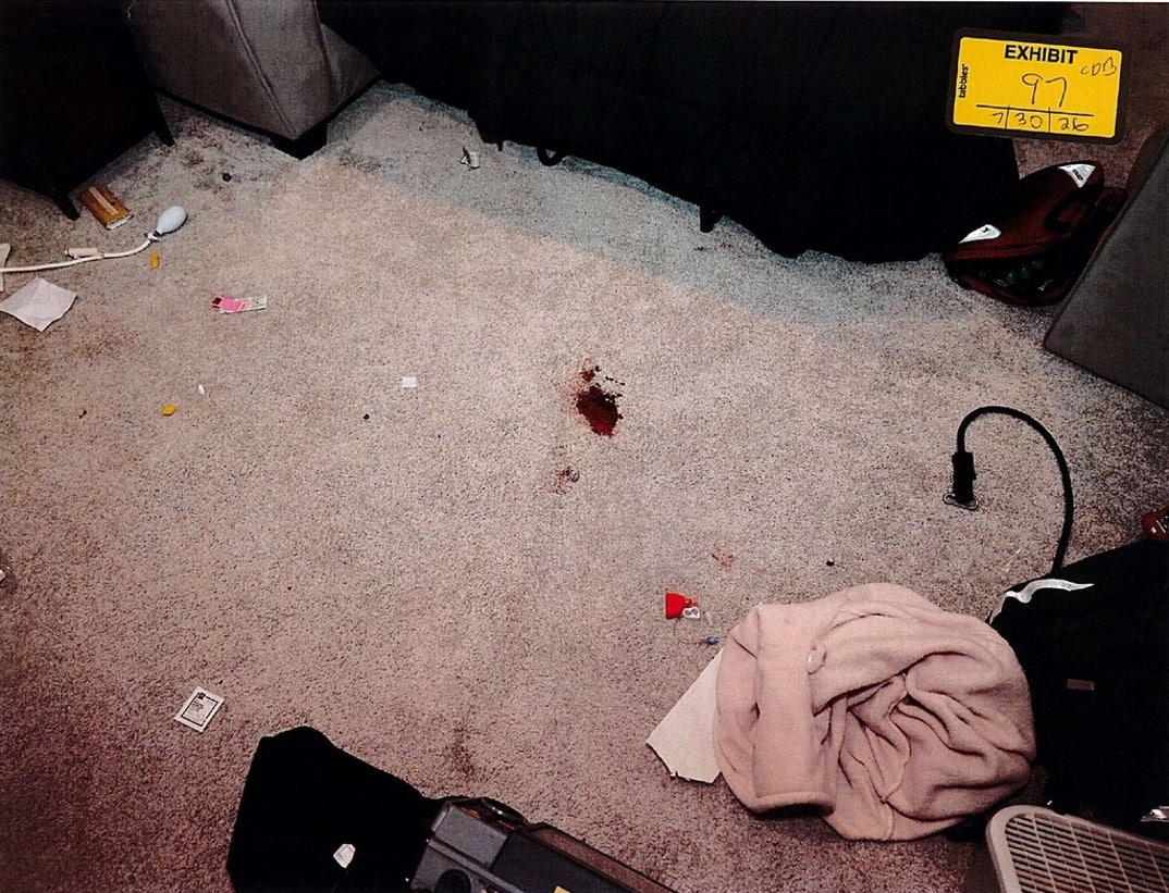 Lindsay Clancy Crime Scene Photos 8