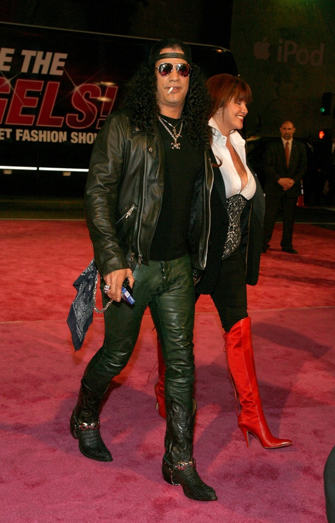 Slash and Perla Ferrar Happier Times 1