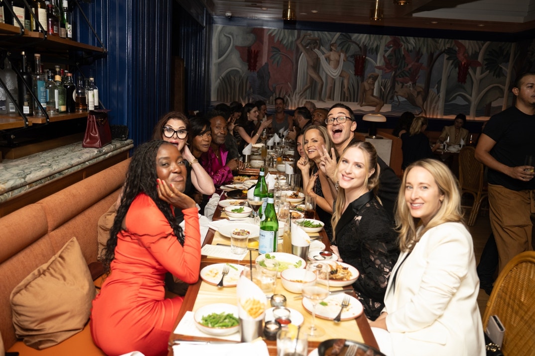 Dinner - Christian Siriano NYFW Dinner at THE OTTER
