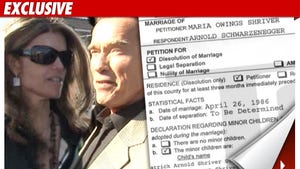Maria Shriver Files for Divorce from Arnold