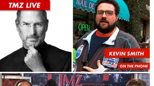 TMZ Live: Steve Jobs' Death ... and Movie Talk with Kevin Smith