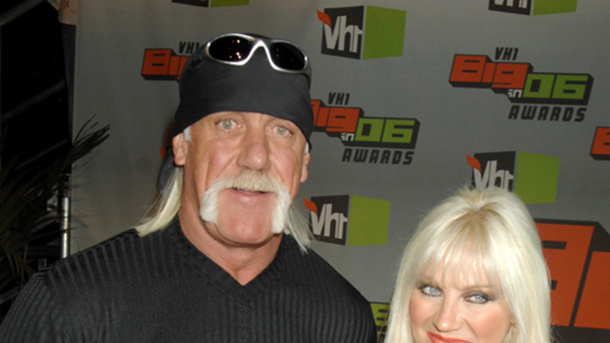 Hulk Hogan and Linda -- Before the Split!