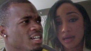 Adrian Peterson to Baby Mama -- I Never Stiffed You ... On Child Support, Anyway