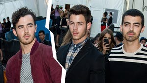 Joe and Nick Jonas -- We Don't Need All Our Bros to Perform