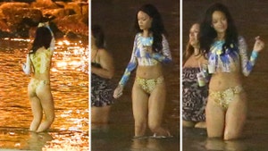 Rihanna -- Loves That Dirty Water Down in Rio