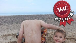 TMZ's Beachin' Baby Photo Contest -- WINNER!