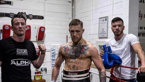 Conor McGregor Ditches MMA Training To Focus On Boxing Floyd Mayweather
