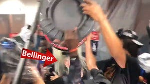Dodgers' Cody Bellinger Gets Trash Can Shower After NLDS Sweep