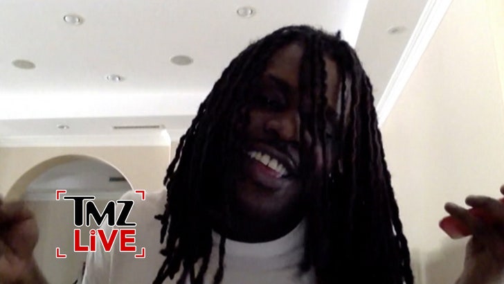 Chief Keef Had Morphine, Codeine, THC, 5 Other Drugs in 