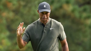Tiger Woods Kicks Ass On First Day Of The Masters, Tied For 4th!