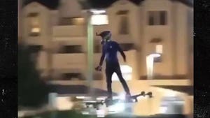 Real-Life Hoverboard Seen Zipping Through Streets, Retails for $20k
