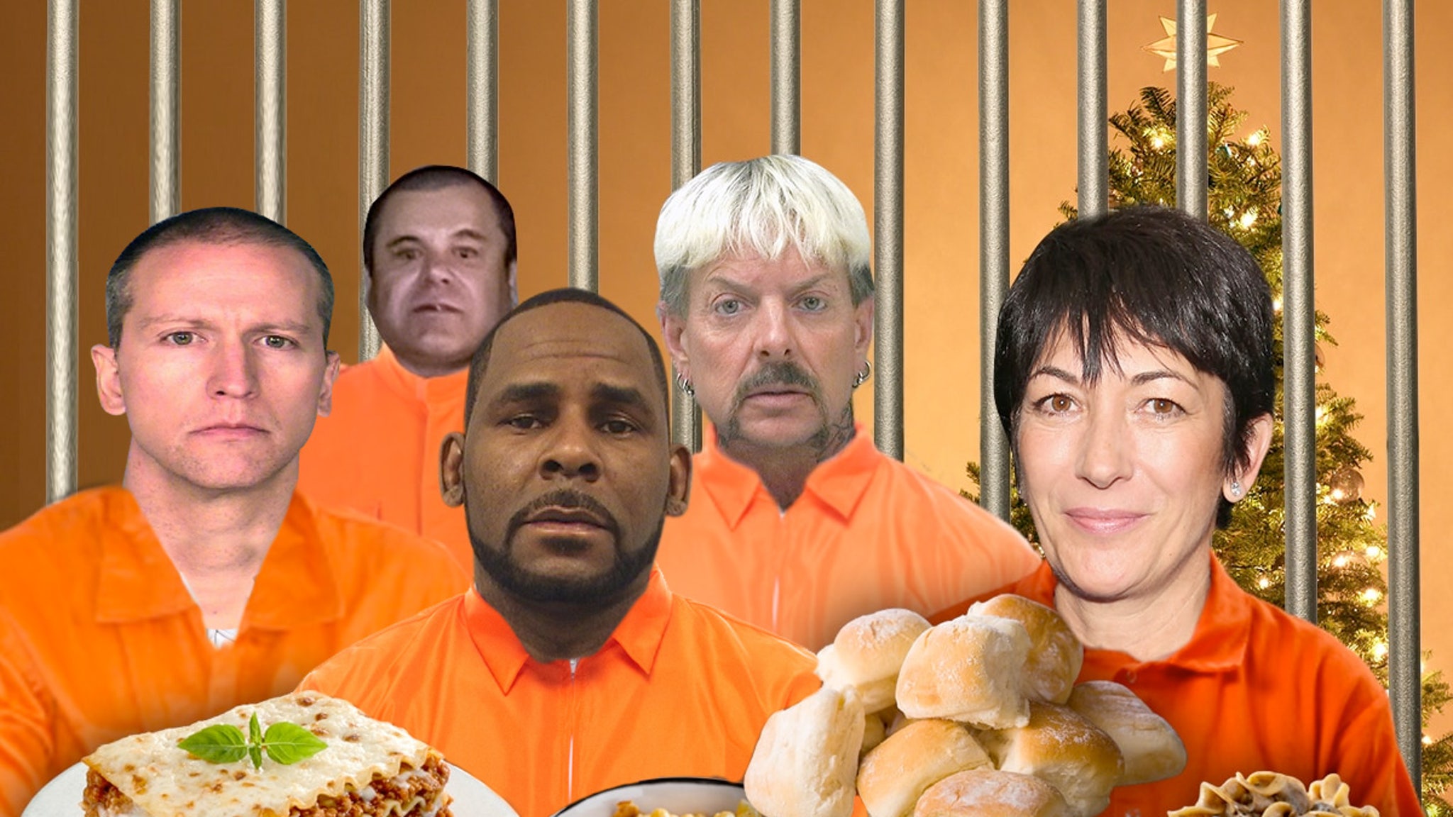 | Celebrity Christmas Meal Menus Behind Bars | The Paradise
