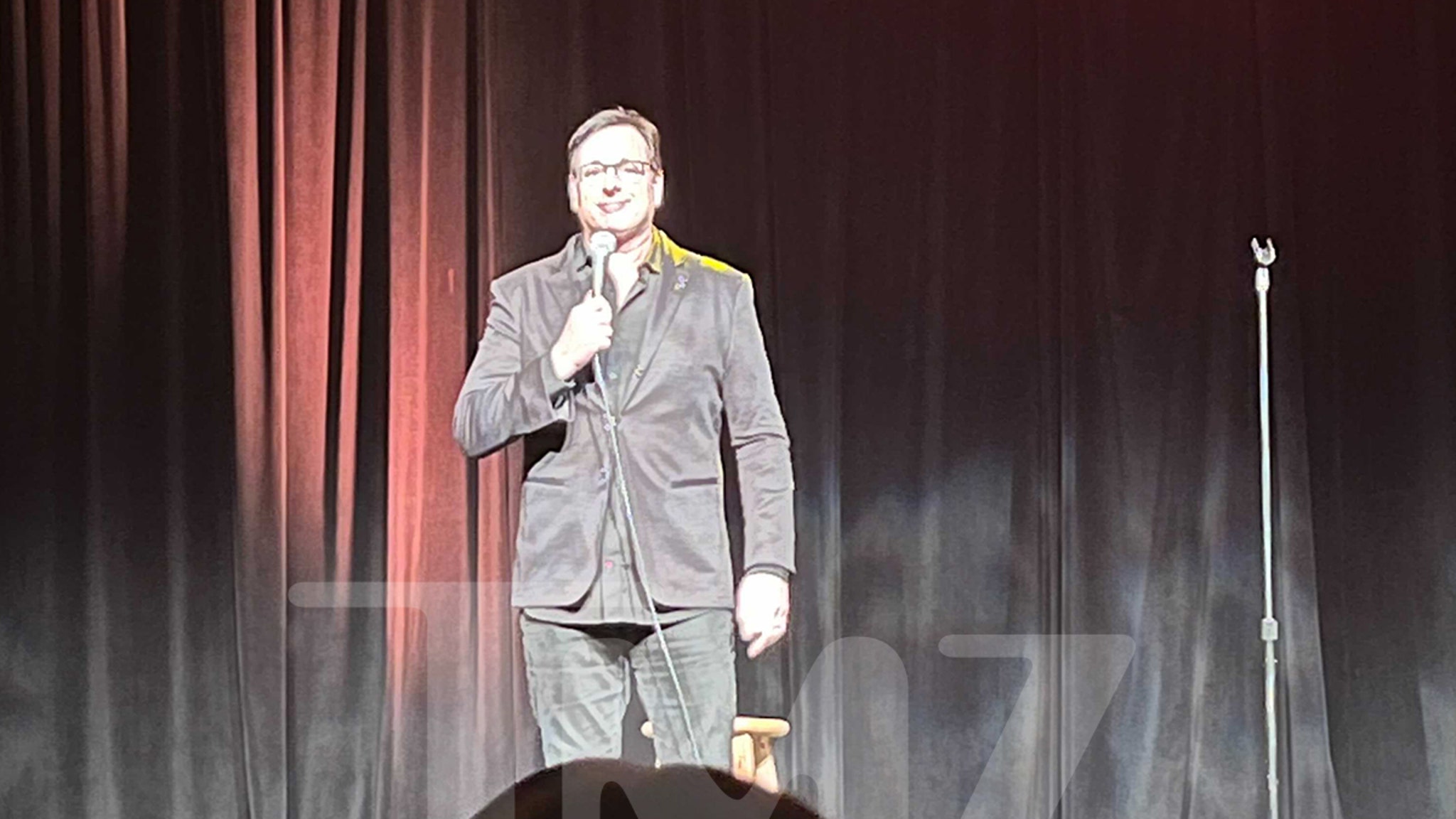 Bob Saget Audience Members Say He Was Charged and Happy in Final Comedy Set – TMZ