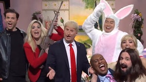 'SNL' Easter Bunny Skit Features Fauci, Britney, Trump, Leto