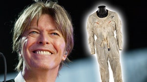 David Bowie's 'Ashes to Ashes' Spacesuit Being Sold in $1.7 Million Auction