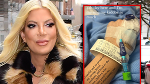 Tori Spelling Hospitalized Amid Split with Dean McDermott