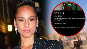 Alicia Keys Denies Antisemitic Intent with 'Paragliding' Reference