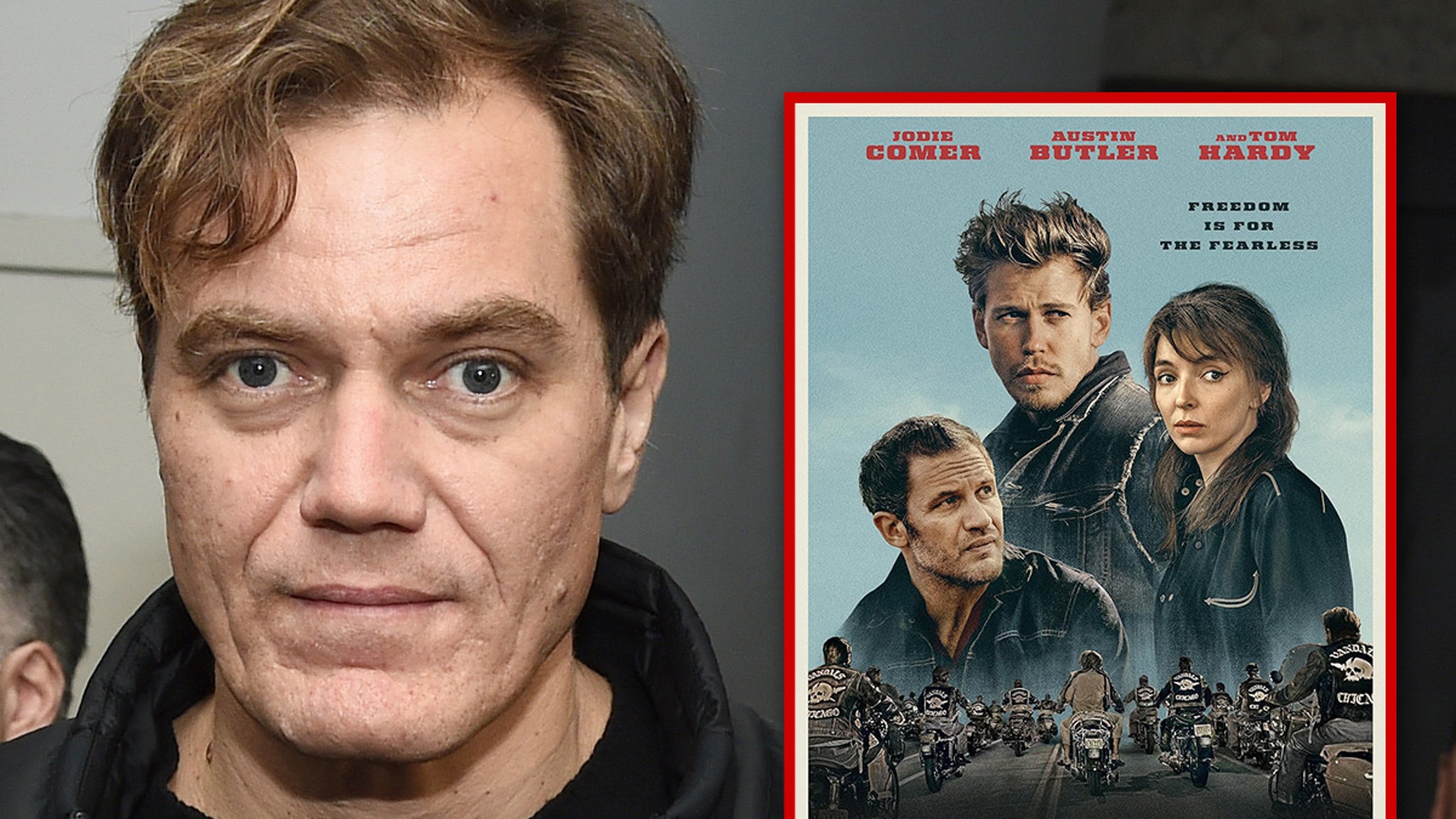 Michael Shannon Wasn't Allowed Near a Motorcycle on 'Bikeriders' Set, Director Says