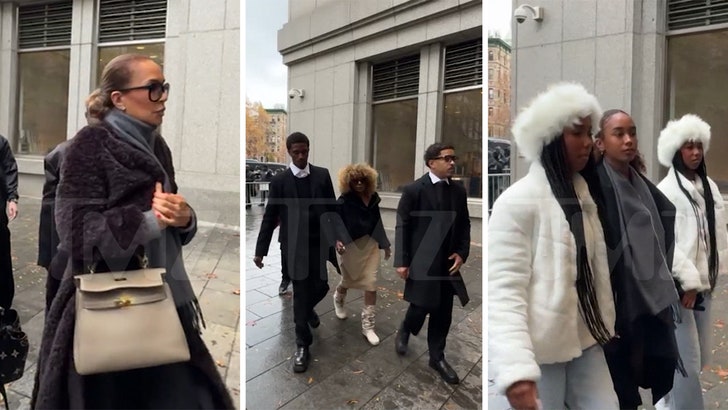 Diddy’s Family, Kids Show Support at Bail Hearing in Sex Trafficking Case