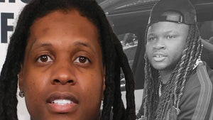 lil durk dthang brother getty