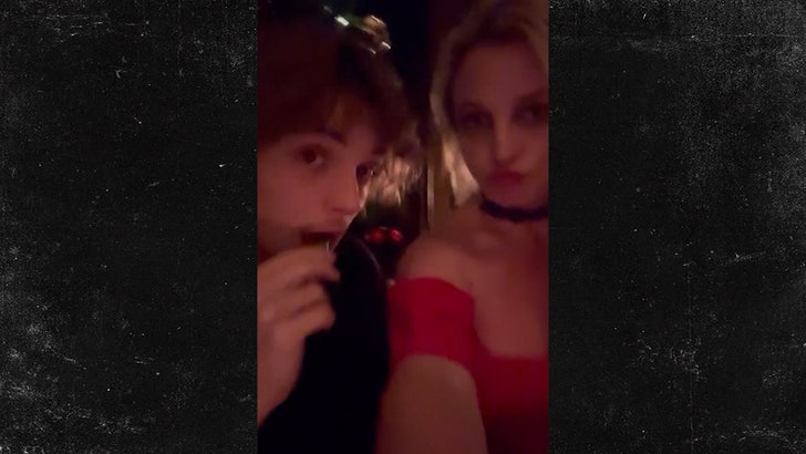 Britney Spears Shares Glimpse of Christmas Morning After Reunion With Son Jayden