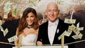 lauren sanchez and jeff bezos wedding guest list cost getty 1