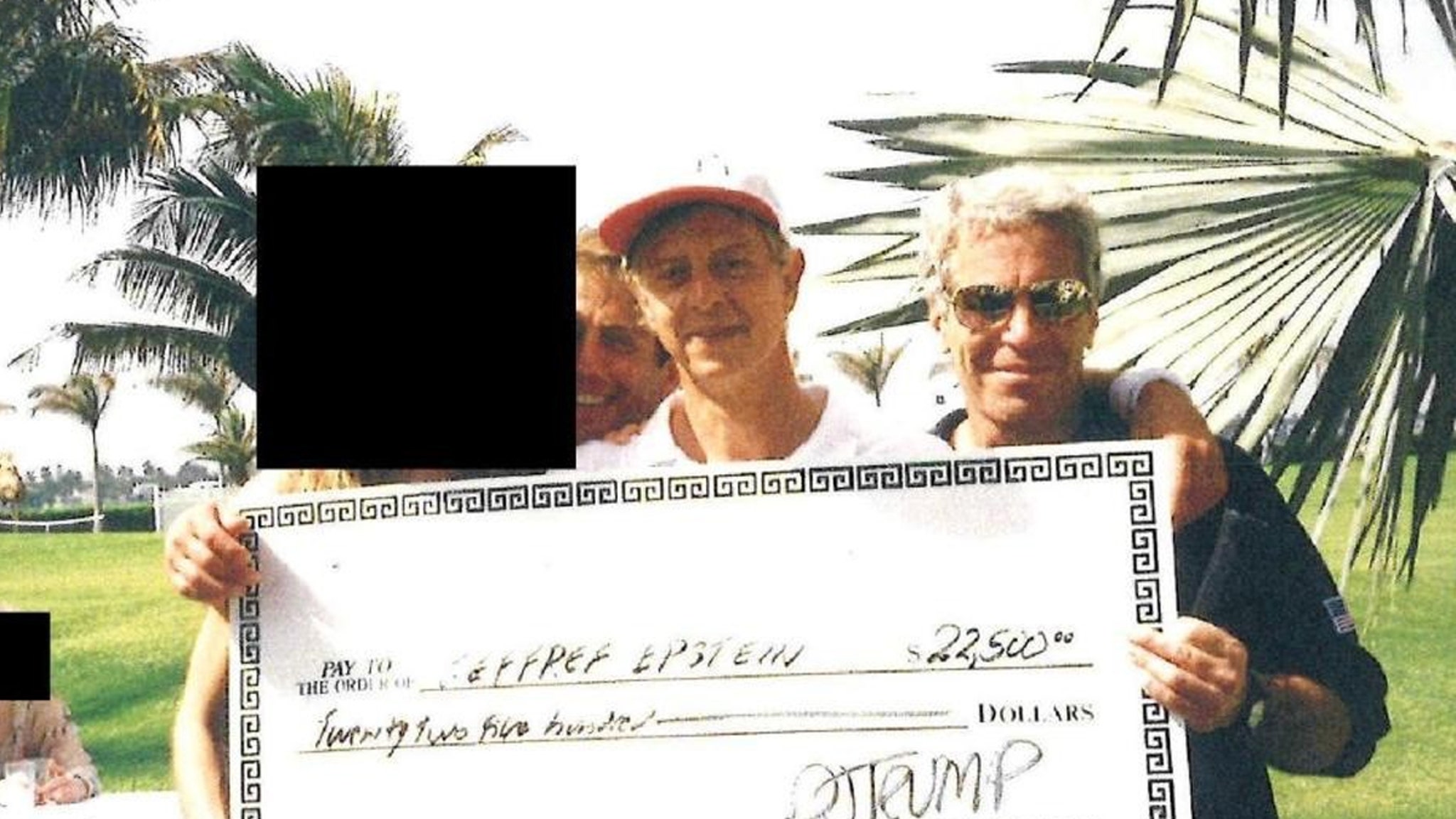 Epstein Birthday Book Jokes About Selling ‘Fully Depreciated” Woman To Trump