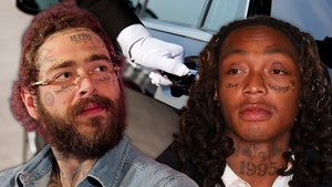post malone tyla yaweh limo main getty