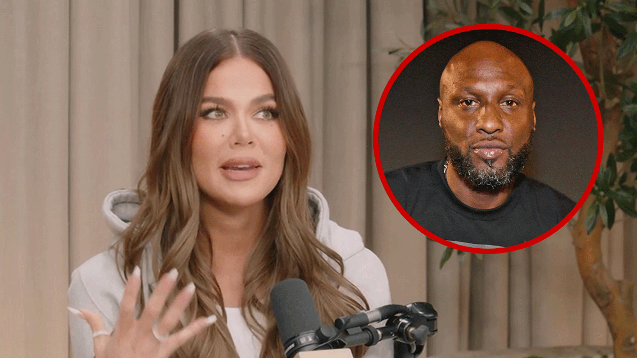 Khloe Kardashian Reveals Lamar Odom Burned All Her Personal Journals Khloe Kardashian Reveals Lamar Odom Burned All Her Personal Journals