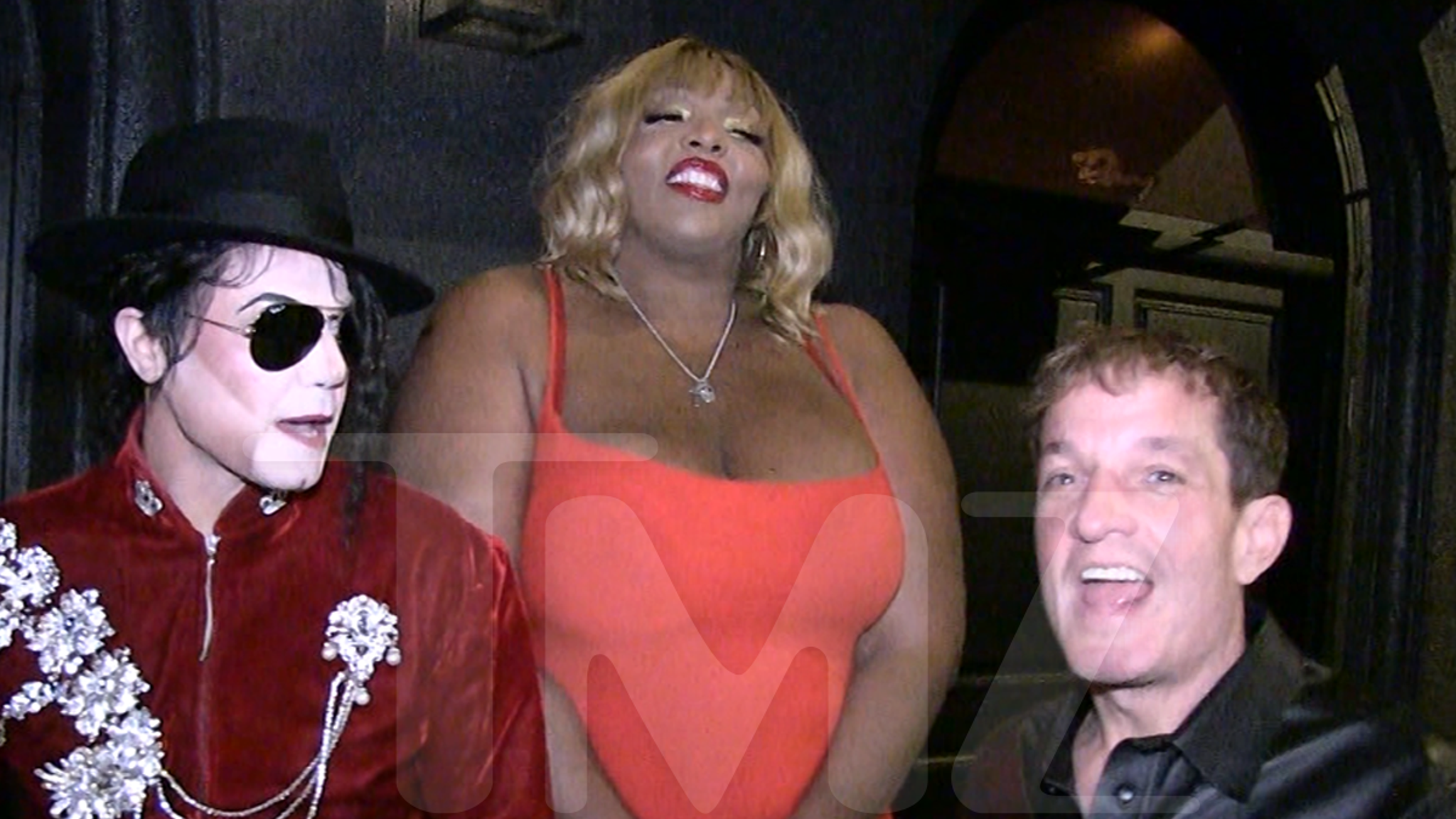 Jeff Beacher Launching Michael Jackson Lookalike Contest, World's Biggest