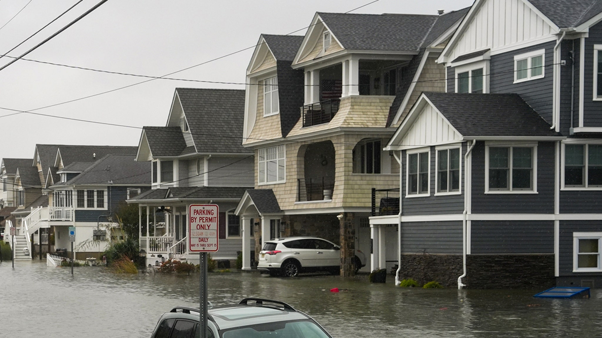 Nor'easter Slams East Coast With Flooding In Dramatic Videos