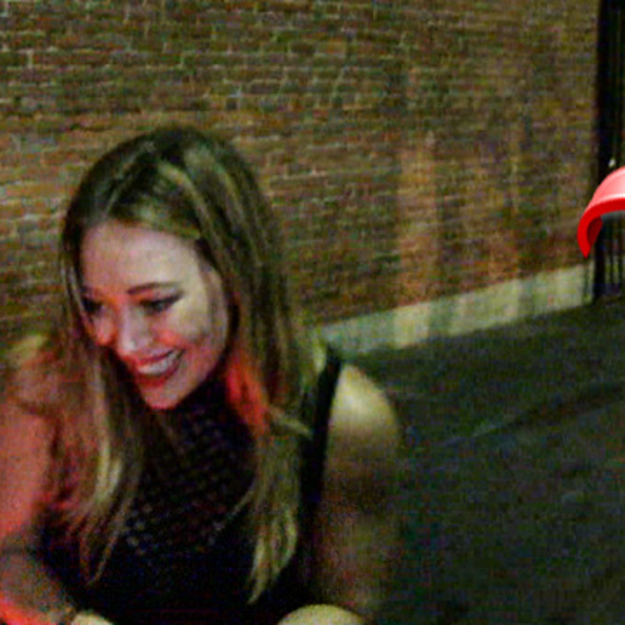 Hilary Duff -- Paparazzo Goes Down ... HARD!