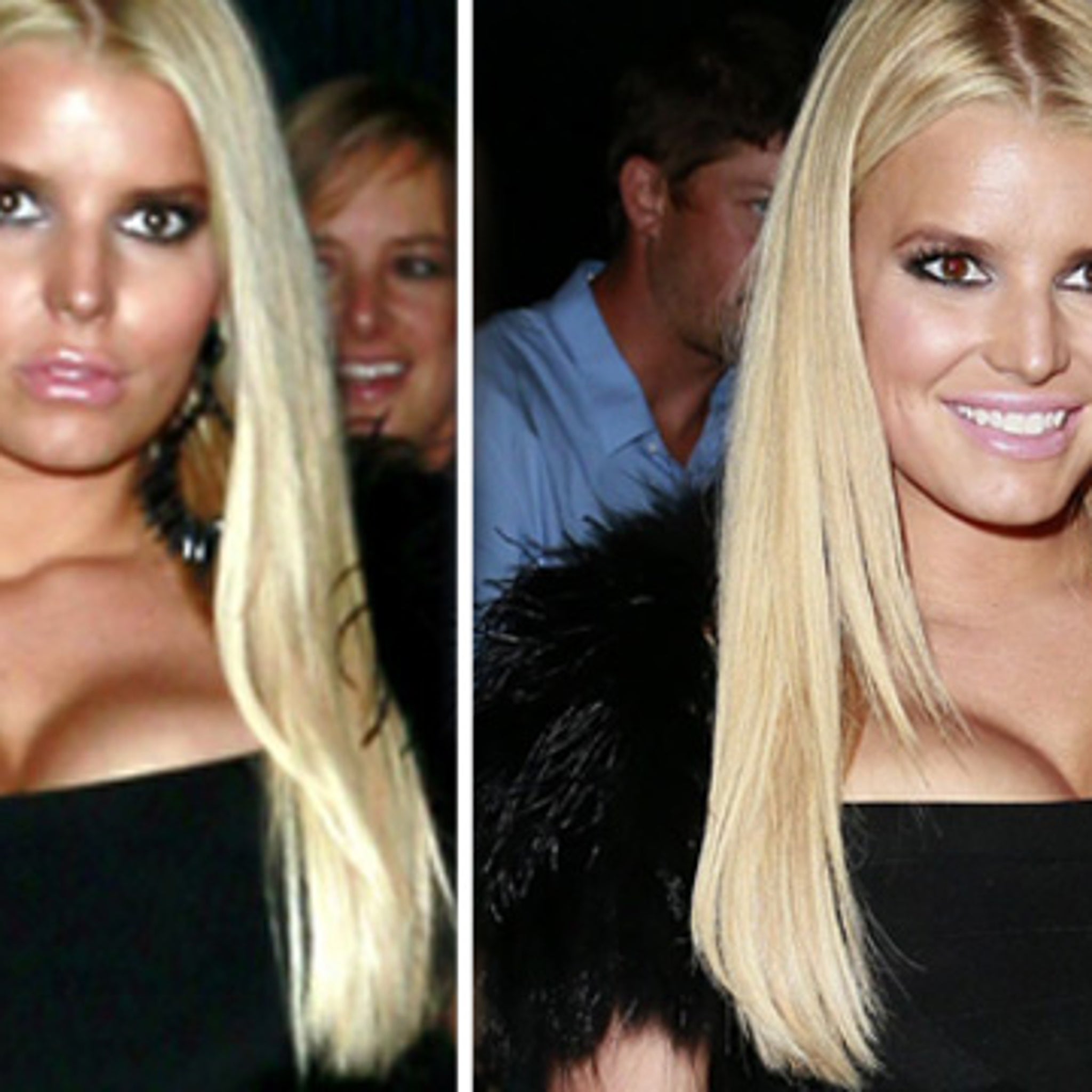 Jessica Simpson Gets Soused!