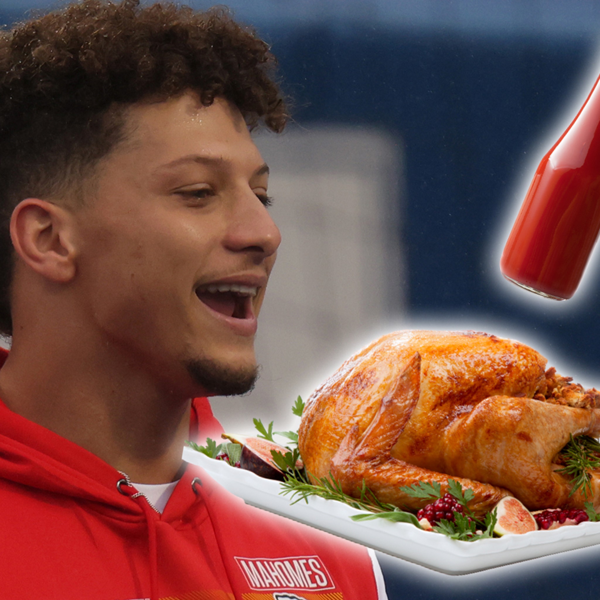 Patrick Mahomes Said He's Putting Ketchup On His Thanksgiving Turkey